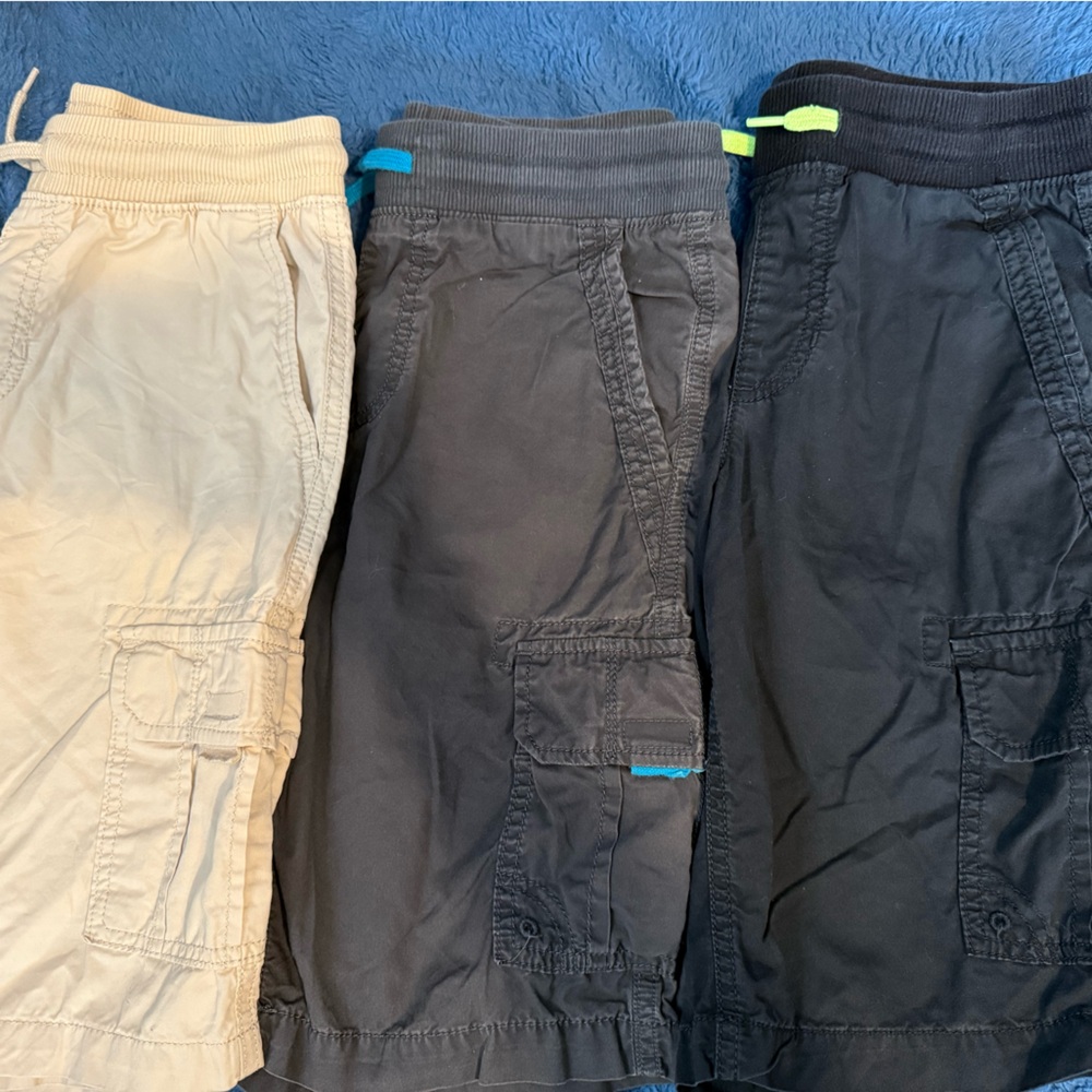 Kids Cargo Shorts